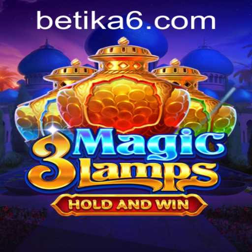 Discover the Enchantment of 3MagicLamps on Betika
